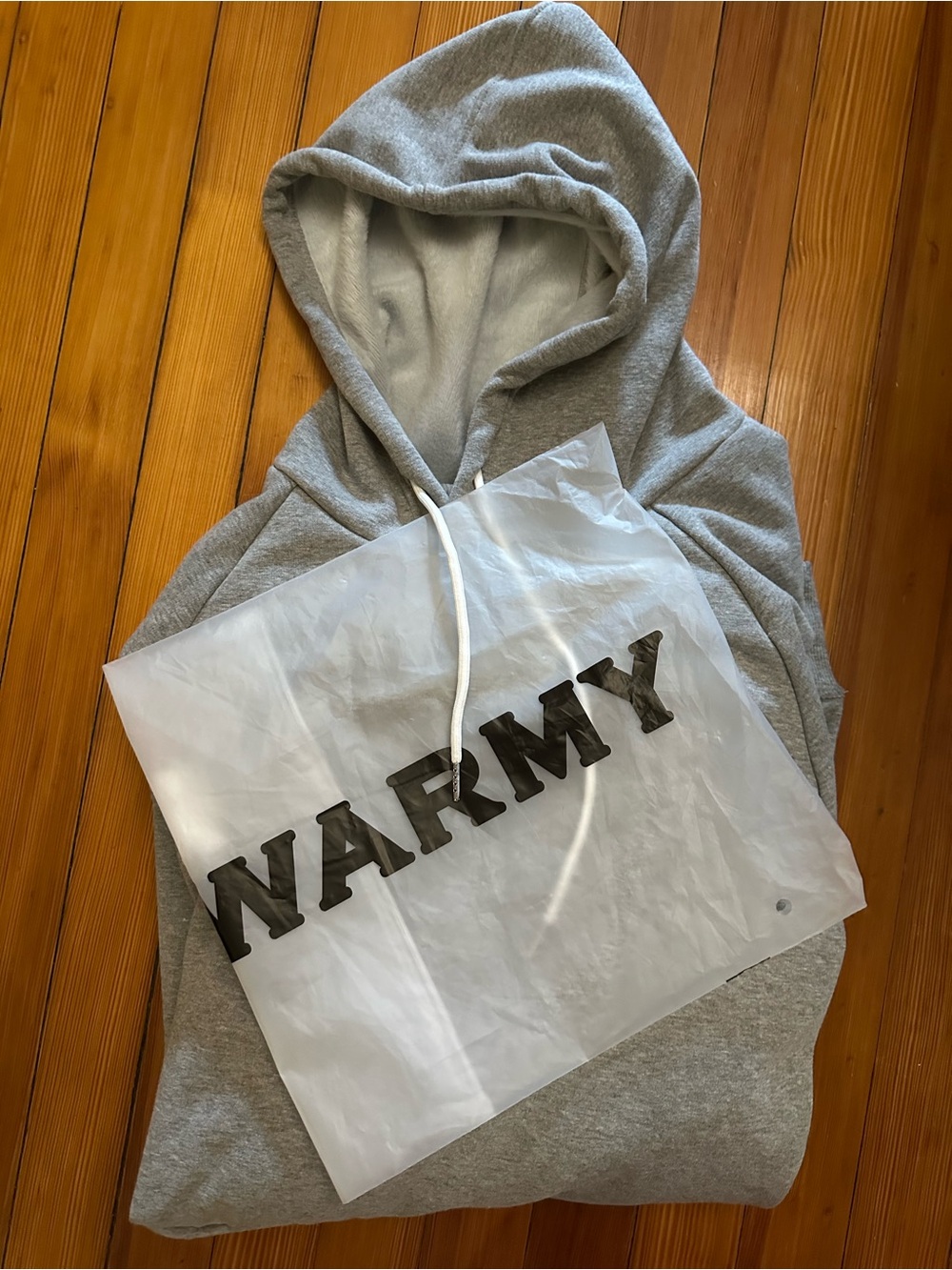The WARMY- Original Oversized Hoodie Dress BRAND NEW